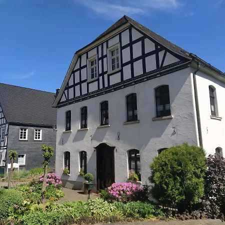 Ferienwohnung Sauerland Burgfenster Lennestadt Extérieur photo