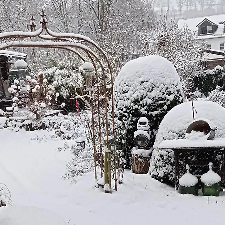 Ferienwohnung Sauerland Burgfenster Lennestadt Extérieur photo