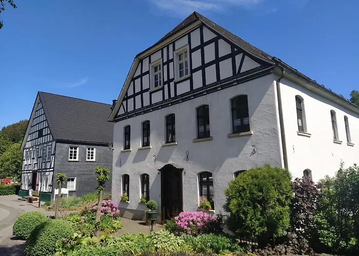 Ferienwohnung Sauerland Burgfenster