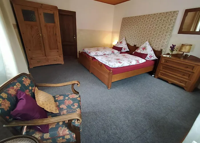 Ferienwohnung Sauerland Burgfenster