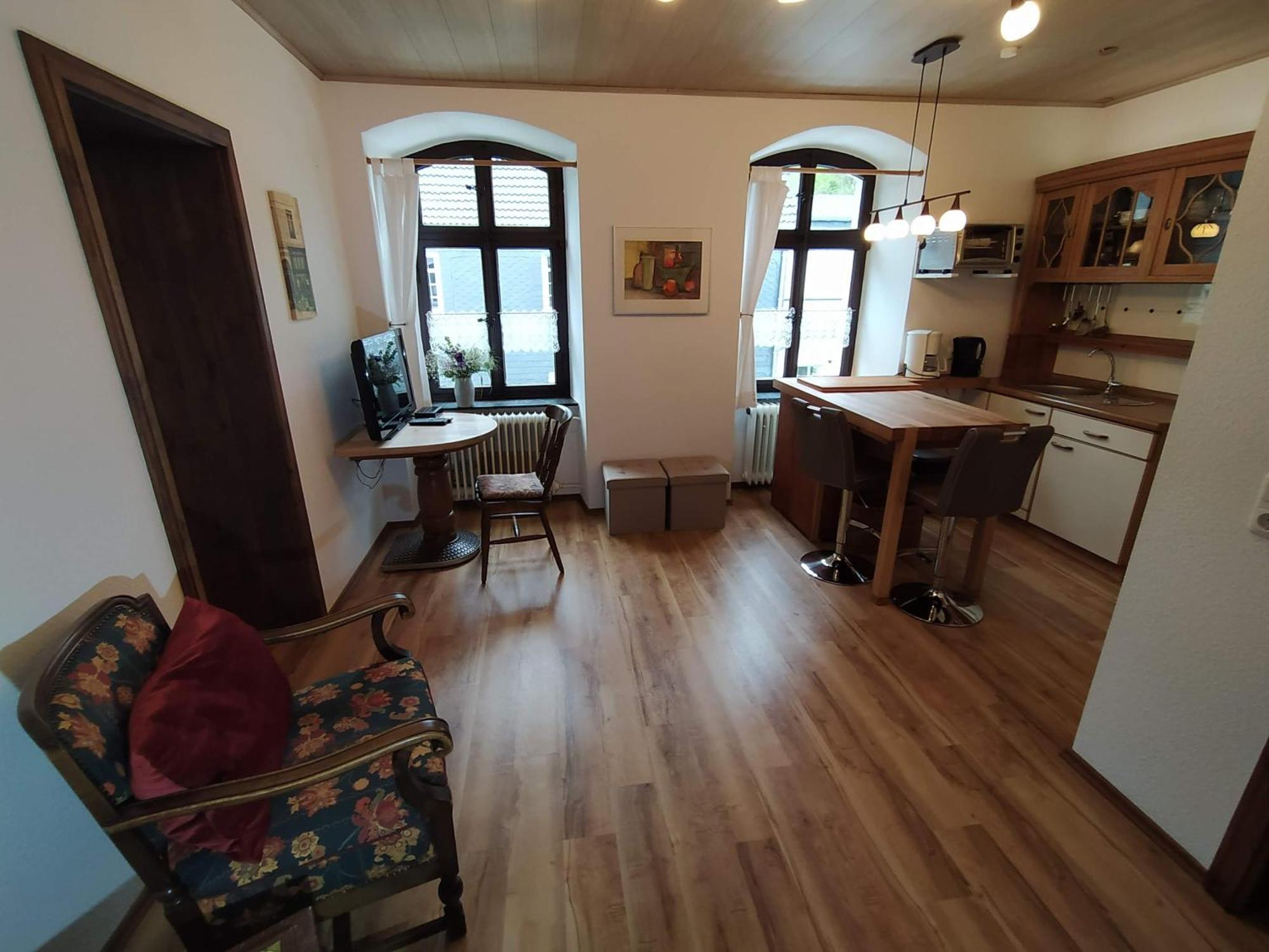 Appartement Sauerland Burgfenster *